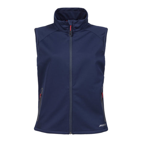 Musto Women's Essential Softshell Gilet - Navy