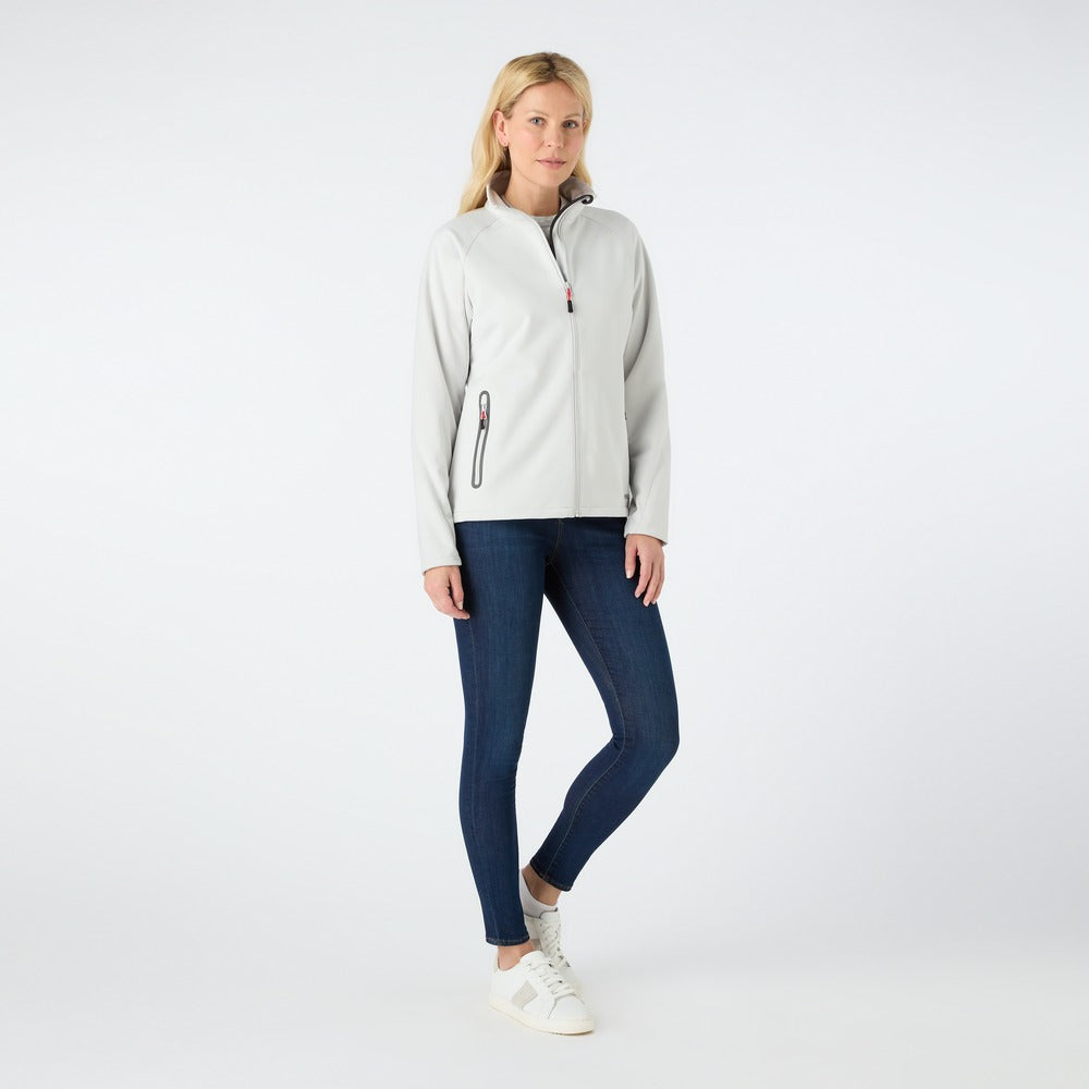 Musto Women's Essential Softshell Jacket - Platinum