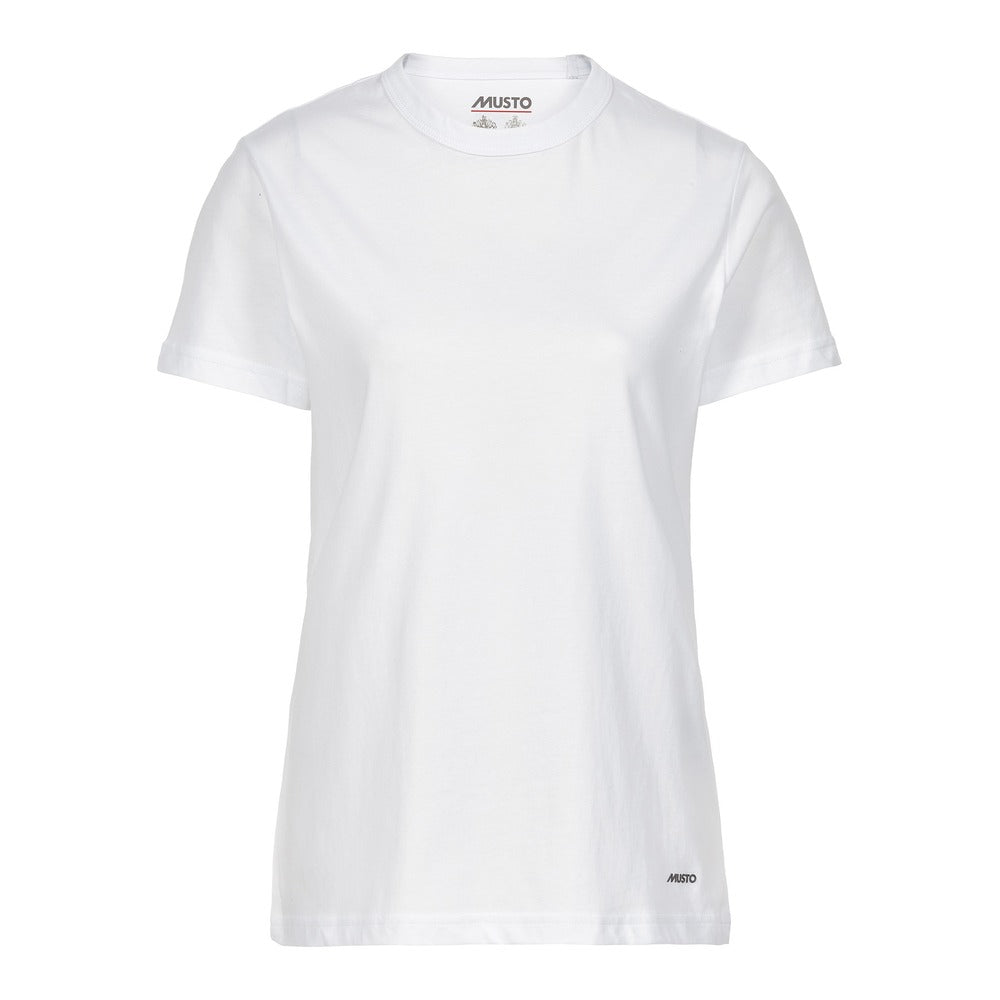 Musto Women's Essential Tee - White