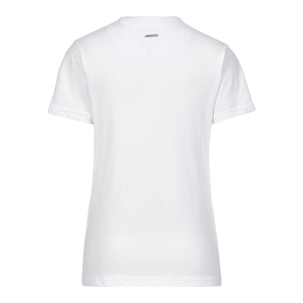 Musto Women's Essential Tee - White