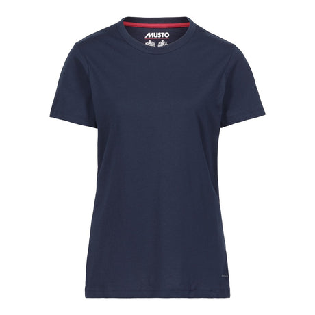 Musto Women's Essential Tee - Navy