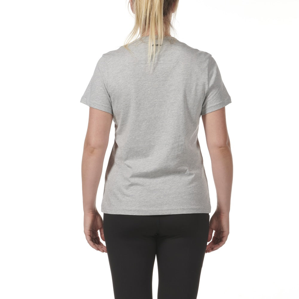 Musto Women's Essential Tee - Grey Melange