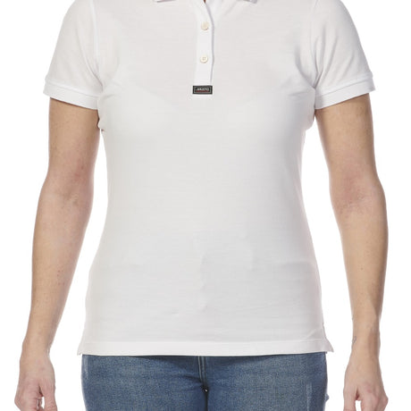 Musto Women's Essential Pique Polo - White