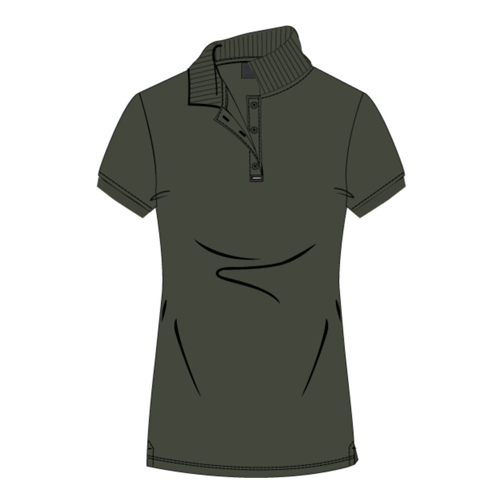 Musto Women's Essential Pique Polo - Deep Green