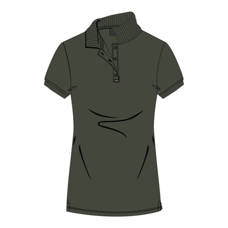 Musto Women's Essential Pique Polo - Deep Green