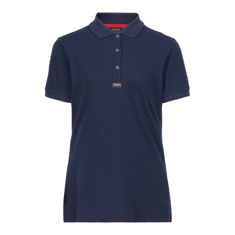 Musto Women's Essential Pique Polo - Navy