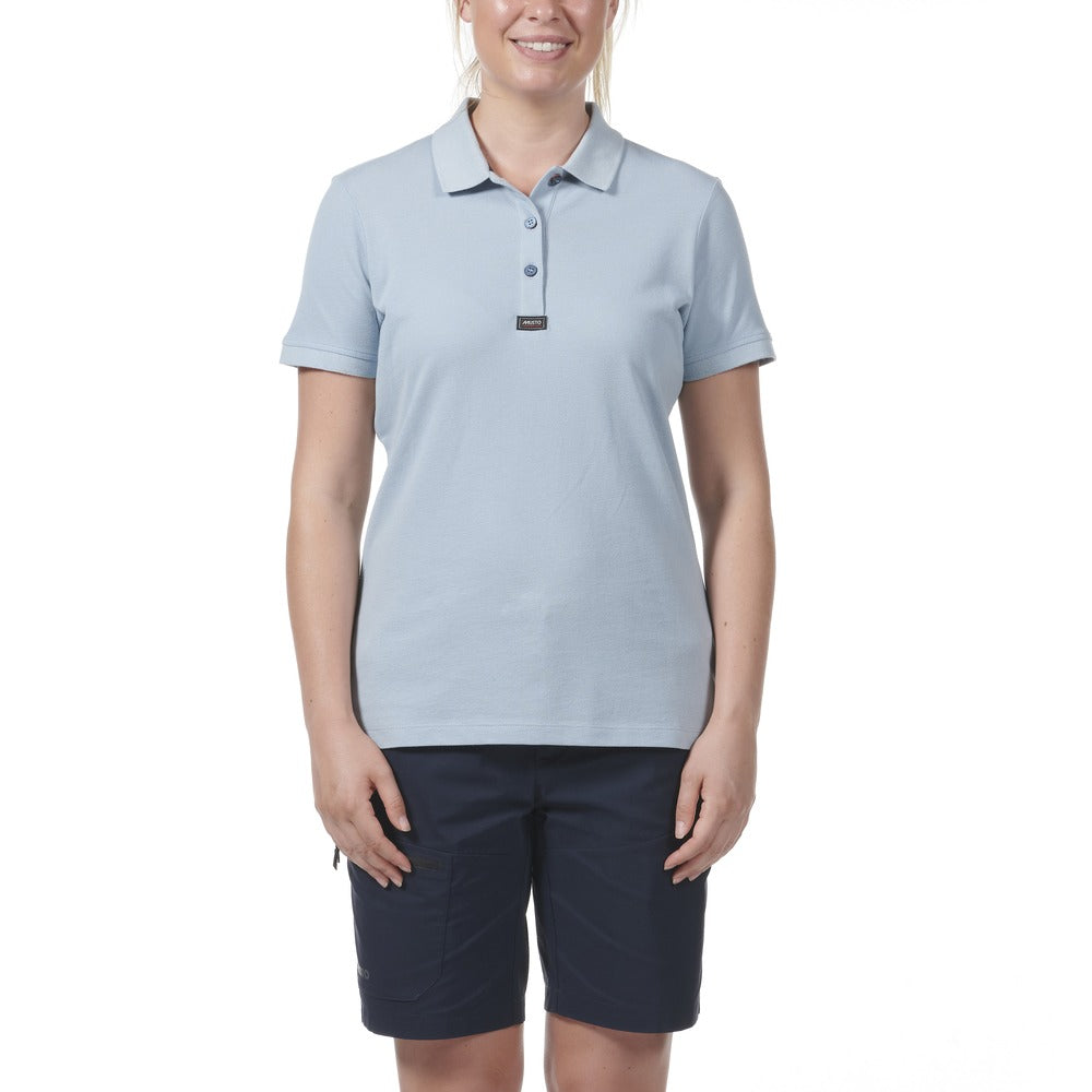 Musto Women's Essential Pique Polo - Good Grey
