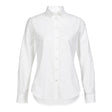 Musto Women's Essential Long Sleeve Oxford Shirt - White