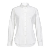 Musto Women's Essential Long Sleeve Oxford Shirt - White