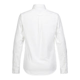 Musto Women's Essential Long Sleeve Oxford Shirt - White