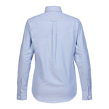 Musto Women's Essential Long Sleeve Oxford Shirt - Pale Blue