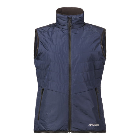 Musto Women's Corsica PL Vest - True Navy