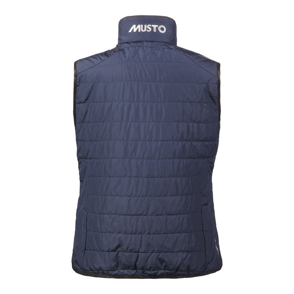 Musto Women's Corsica PL Vest - True Navy