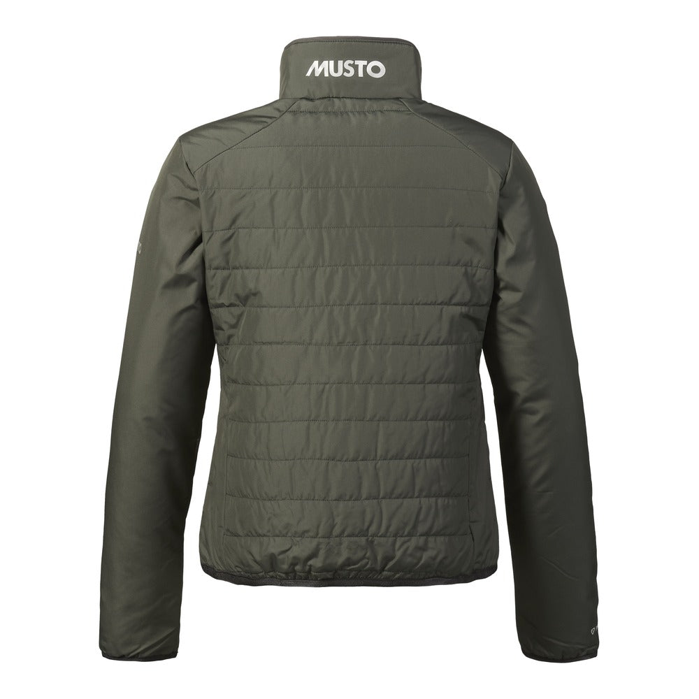 Musto Women's Corsica PL Jacket - Field Green