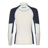 Musto Women's Champ Long Sleeve Rash Guard - White / Navy