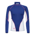 Musto Women's Champ Long Sleeve Rash Guard - Sodalite Blue