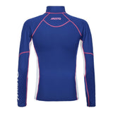 Musto Women's Champ Long Sleeve Rash Guard - Sodalite Blue
