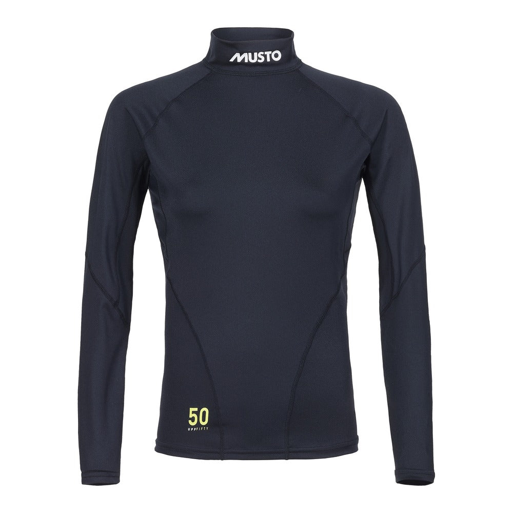 Musto Women's Champ Long Sleeve Rash Guard - Black