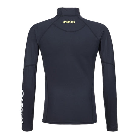 Musto Women's Champ Long Sleeve Rash Guard - Black