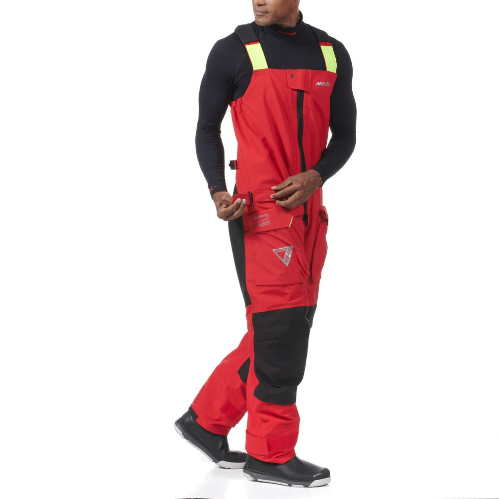 Musto Men's HPX GTX Pro Ocean Trousers - True Red