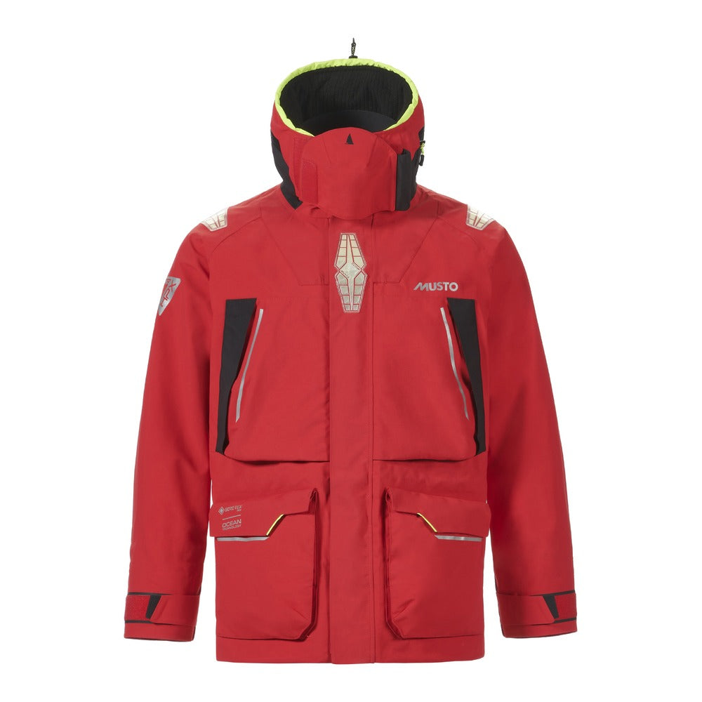 Musto HPX GTX Pro Ocean Jacket - True Red