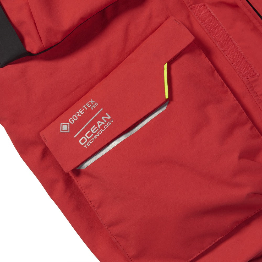 Musto HPX GTX Pro Ocean Jacket - True Red