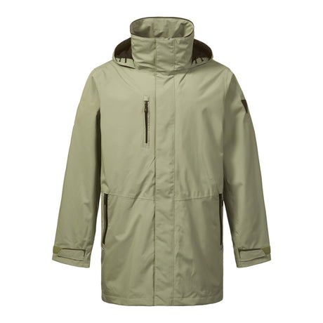 Musto Sardinia Long Rain Jacket - Sea Spray