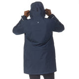 Musto Sardinia Long Rain Jacket - Navy