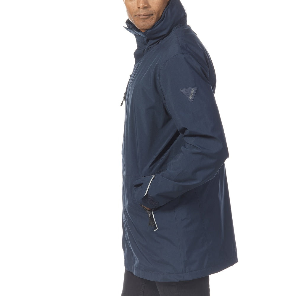 Musto Sardinia Long Rain Jacket - Navy