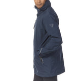 Musto Sardinia Long Rain Jacket - Navy
