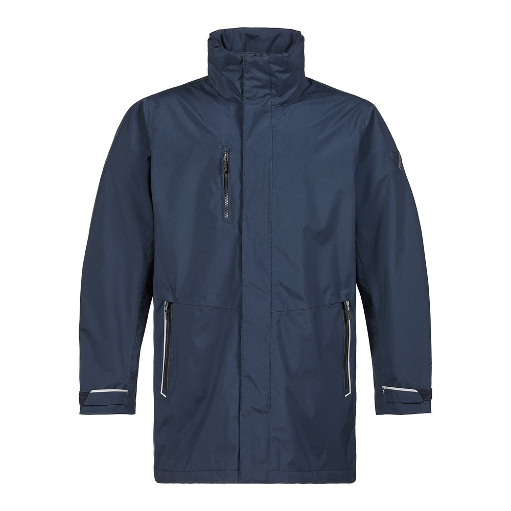 Musto Sardinia Long Rain Jacket - Navy