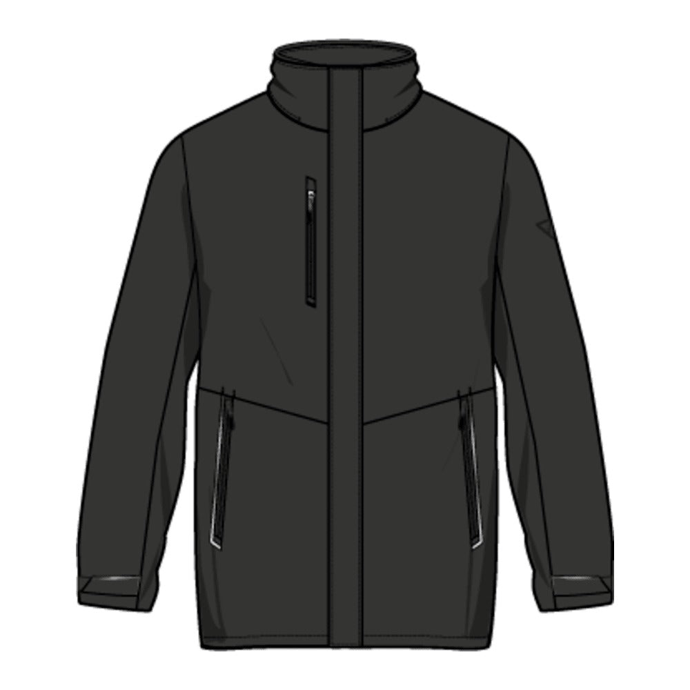 Musto Sardinia Long Rain Jacket - Black