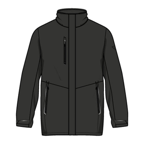 Musto Sardinia Long Rain Jacket - Black