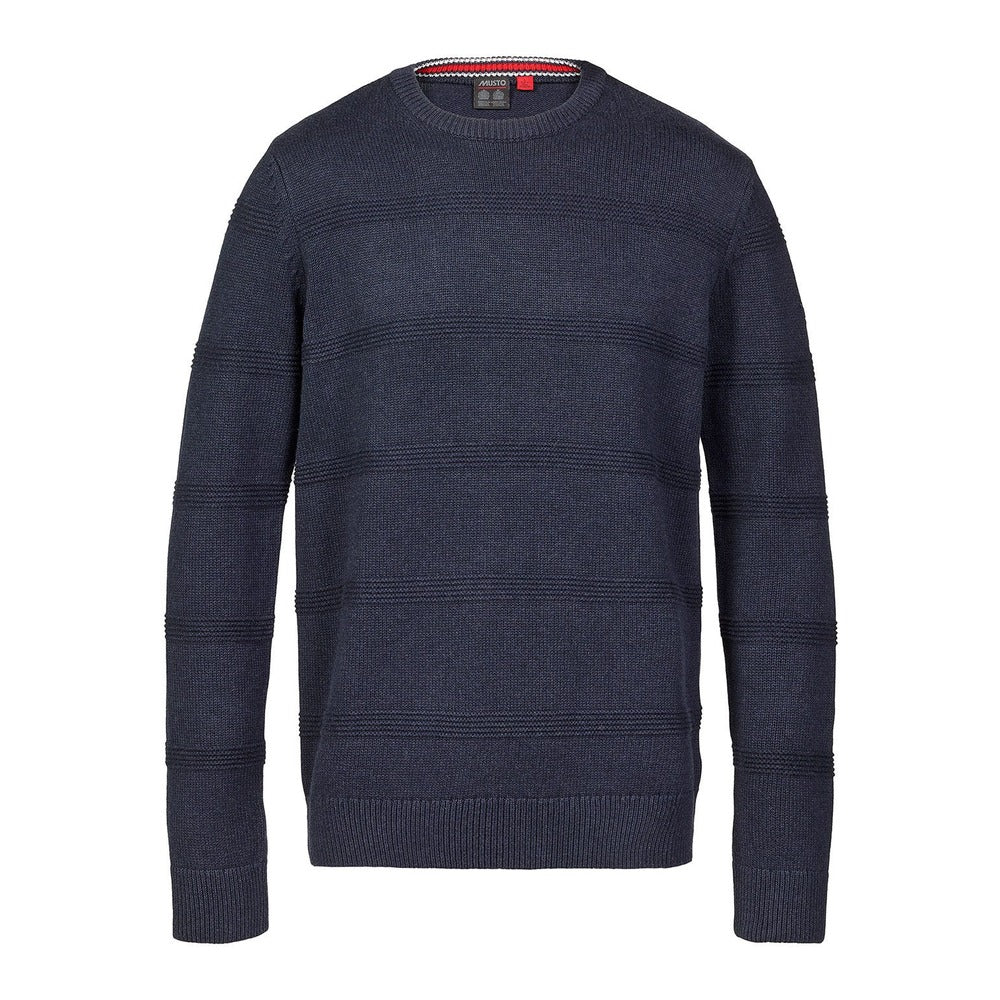 Musto Marina Crew Knit - Navy