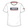 Musto Marina Musto Logo Tee - White