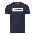 Musto Marina Musto Logo Tee - Navy