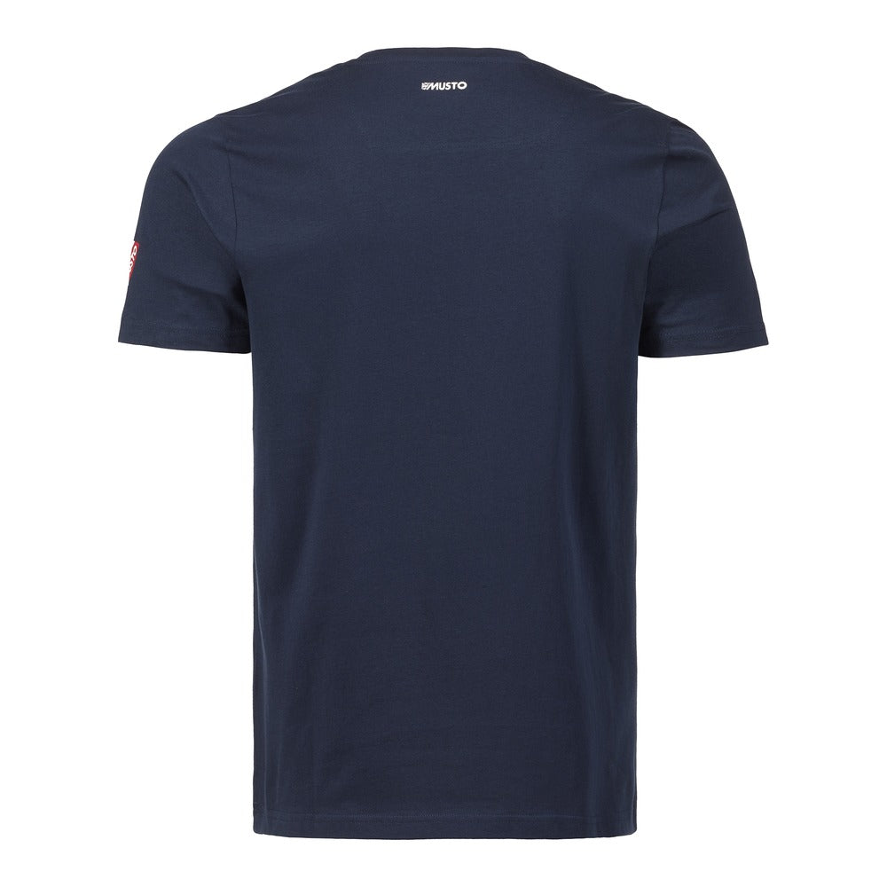 Musto Marina Musto Logo Tee - Navy