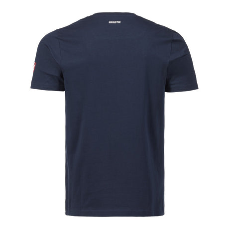Musto Marina Musto Logo Tee - Navy