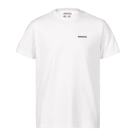 Musto Marina Short Sleeve Tee - White
