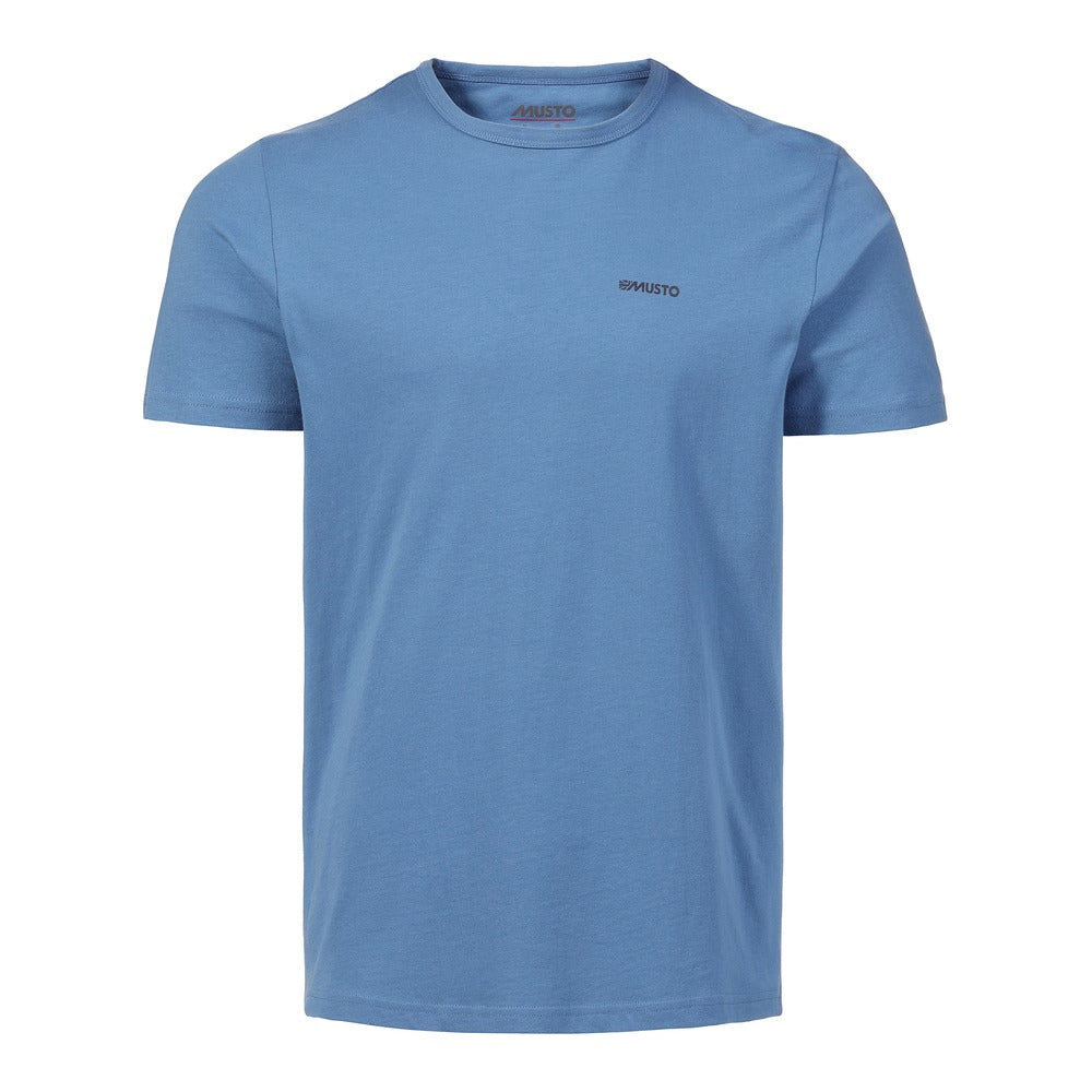 Musto Marina Short Sleeve Tee - Vallarta Blue