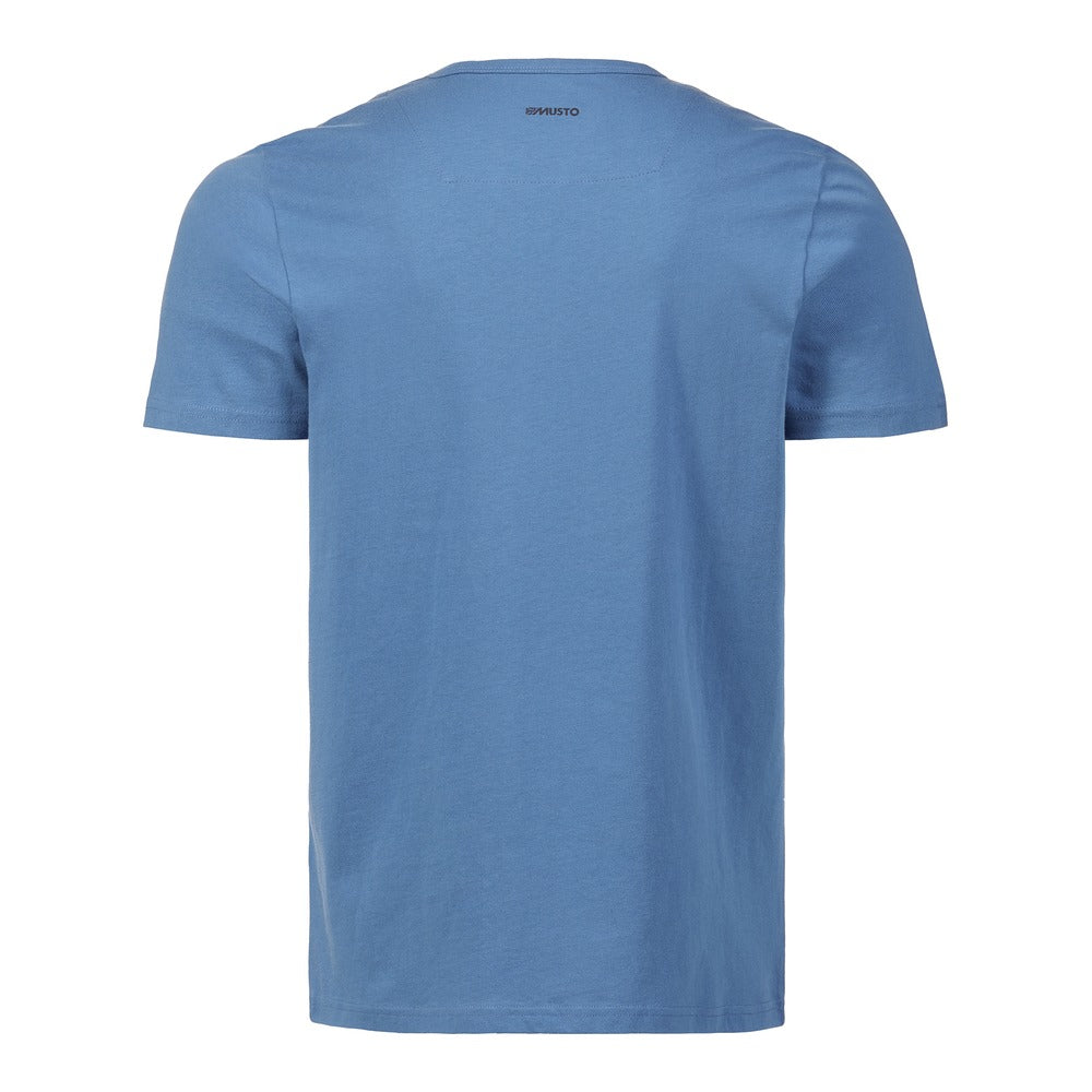 Musto Marina Short Sleeve Tee - Vallarta Blue