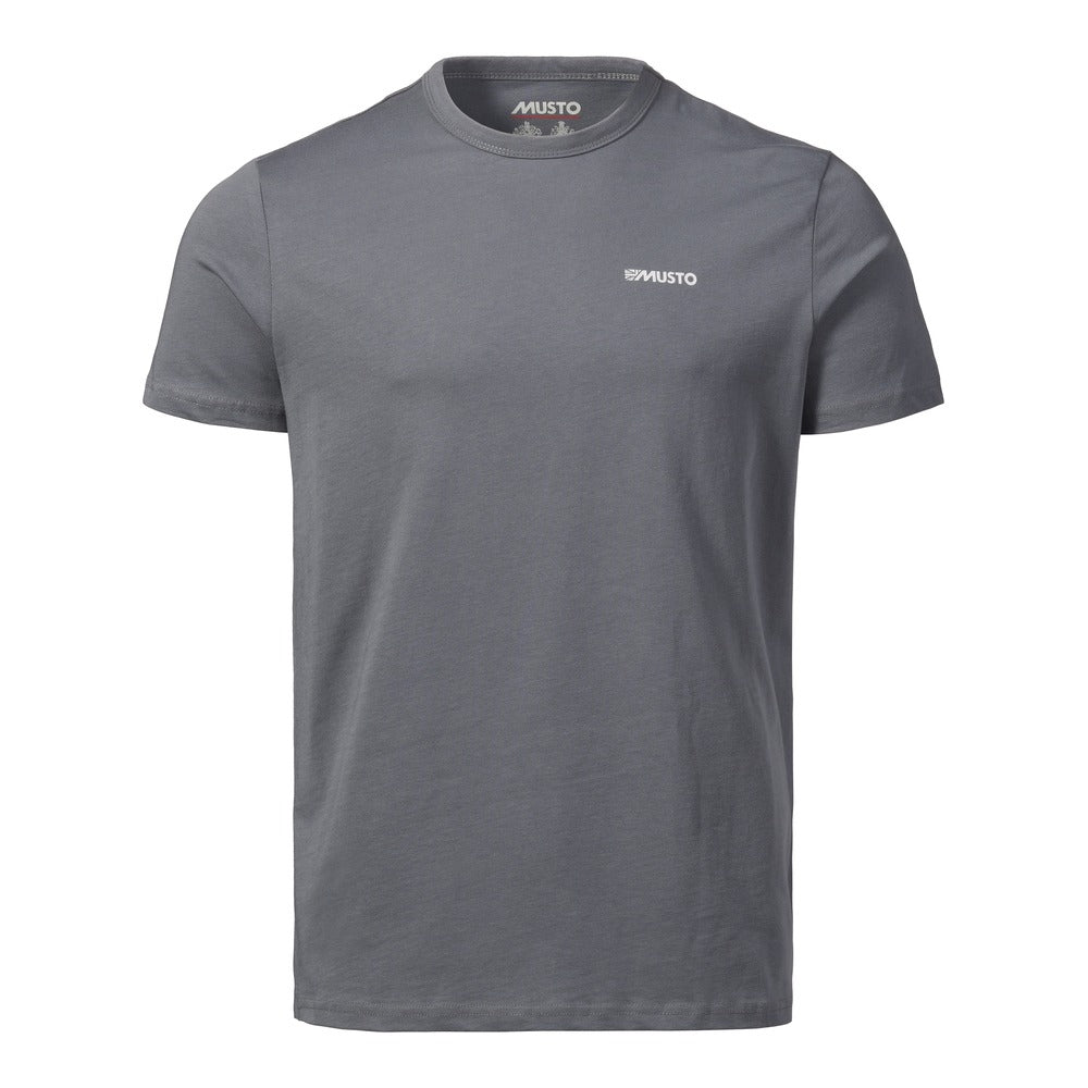 Musto Marina Short Sleeve Tee - Turbulence