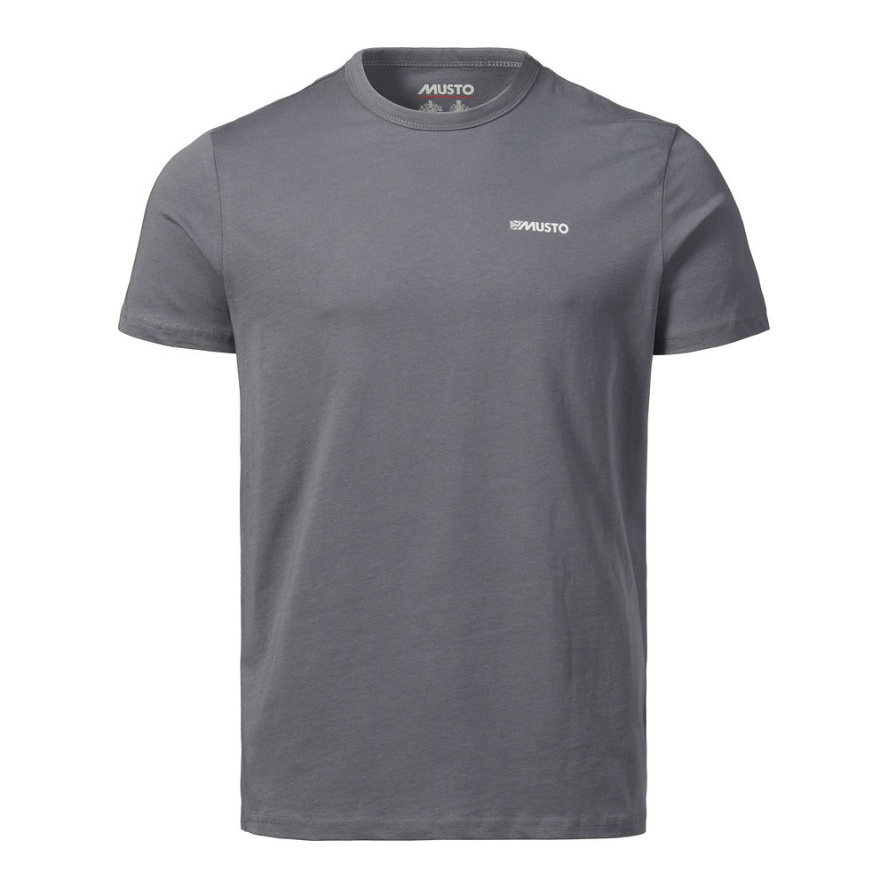 Musto Marina Short Sleeve Tee - Turbulence