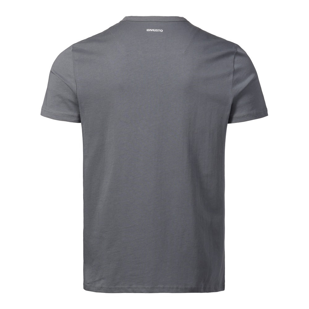 Musto Marina Short Sleeve Tee - Turbulence