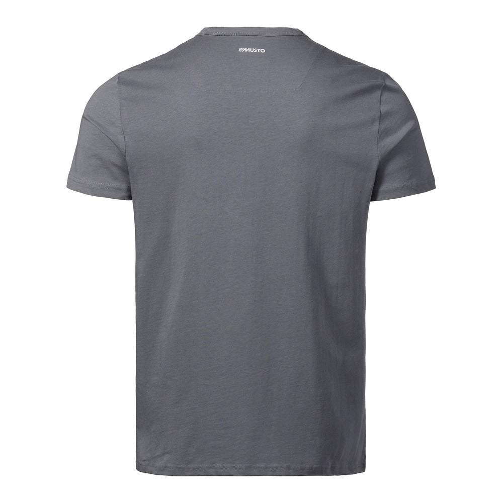 Musto Marina Short Sleeve Tee - Turbulence