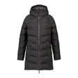 Musto Women's Marina Long Quilted Jacket - Black