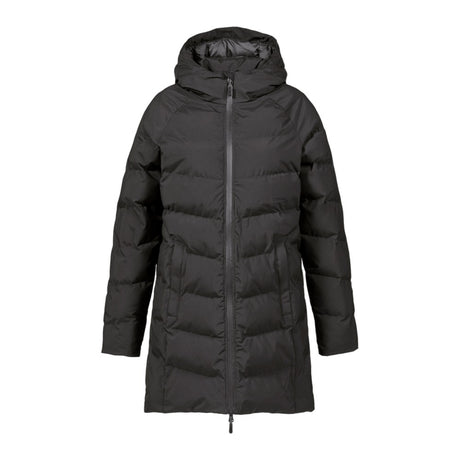 Musto Women's Marina Long Quilted Jacket - Black