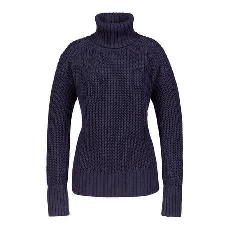Musto Women's Marina Roll Neck Knit - Navy