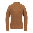 Musto Women's Marina Roll Neck Knit - Brown Sugar