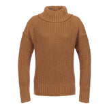 Musto Women's Marina Roll Neck Knit - Brown Sugar